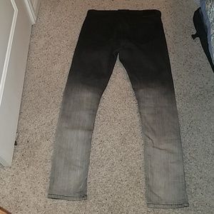 Rude xxx tapered jeans